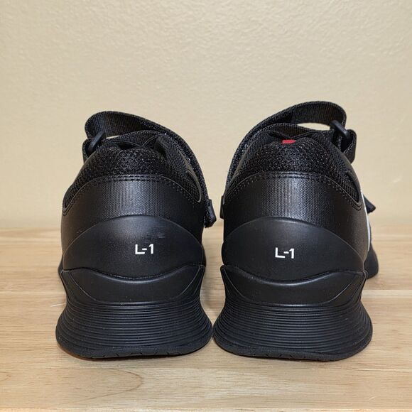 TYR L-1 Lifter Weightlifting Shoes Black White Women's Size 7.5 Men's 6 - Picture 5 of 7